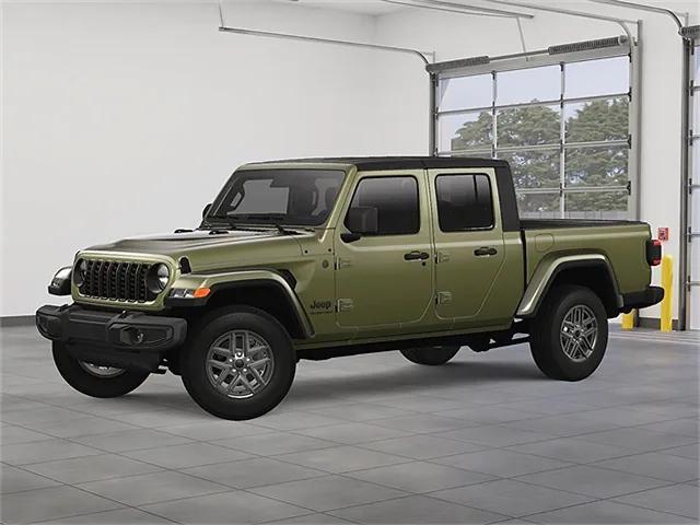 2025 Jeep Gladiator GLADIATOR SPORT S 4X4