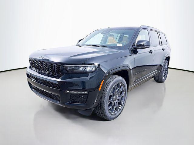 2025 Jeep Grand Cherokee GRAND CHEROKEE L SUMMIT 4X4