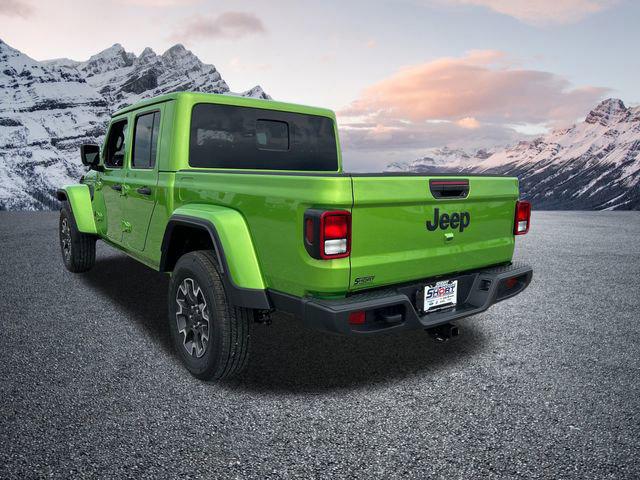 2025 Jeep Gladiator GLADIATOR SPORT S 4X4