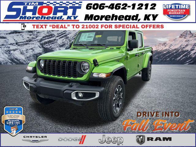 2025 Jeep Gladiator GLADIATOR SPORT S 4X4