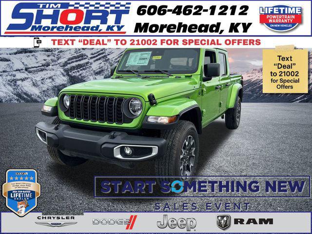 2025 Jeep Gladiator GLADIATOR SPORT S 4X4