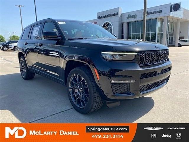 2025 Jeep Grand Cherokee GRAND CHEROKEE L SUMMIT RESERVE 4X4