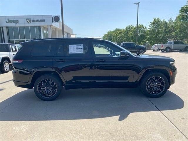 2025 Jeep Grand Cherokee GRAND CHEROKEE L SUMMIT RESERVE 4X4