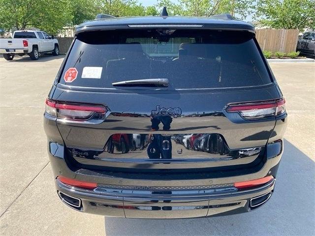 2025 Jeep Grand Cherokee GRAND CHEROKEE L SUMMIT RESERVE 4X4