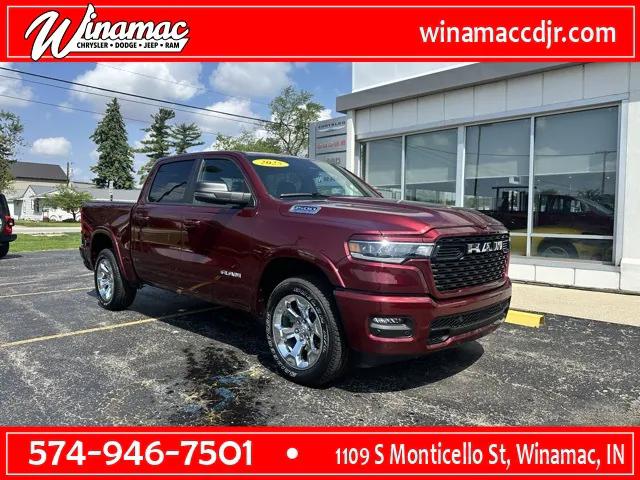 2025 RAM Ram 1500 RAM 1500 BIG HORN CREW CAB 4X4 57 BOX