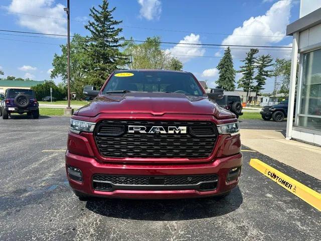 2025 RAM Ram 1500 RAM 1500 BIG HORN CREW CAB 4X4 57 BOX