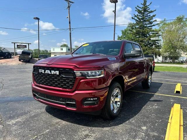 2025 RAM Ram 1500 RAM 1500 BIG HORN CREW CAB 4X4 57 BOX