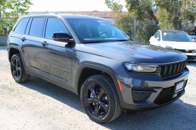 2025 Jeep Grand Cherokee GRAND CHEROKEE ALTITUDE X 4X4