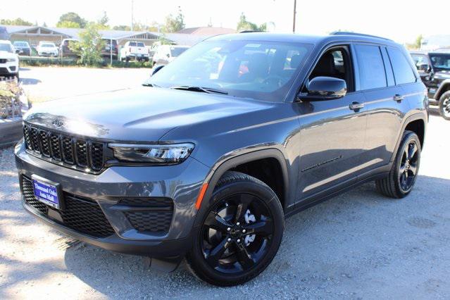 2025 Jeep Grand Cherokee GRAND CHEROKEE ALTITUDE X 4X4