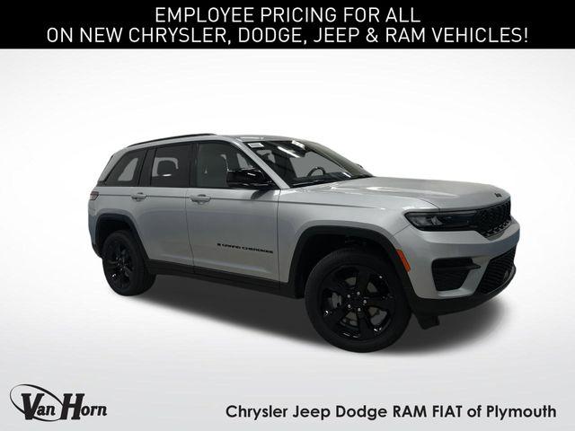 2025 Jeep Grand Cherokee GRAND CHEROKEE ALTITUDE X 4X4