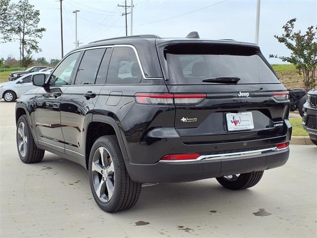 2025 Jeep Grand Cherokee GRAND CHEROKEE LIMITED 4X2