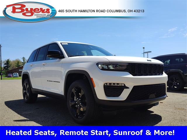2025 Jeep Grand Cherokee GRAND CHEROKEE LIMITED 4X4 2025 Jeep Grand Cherokee GRAND CHEROKEE LIMITED 4X4