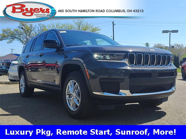 2025 Jeep Grand Cherokee GRAND CHEROKEE L LAREDO X 4X4