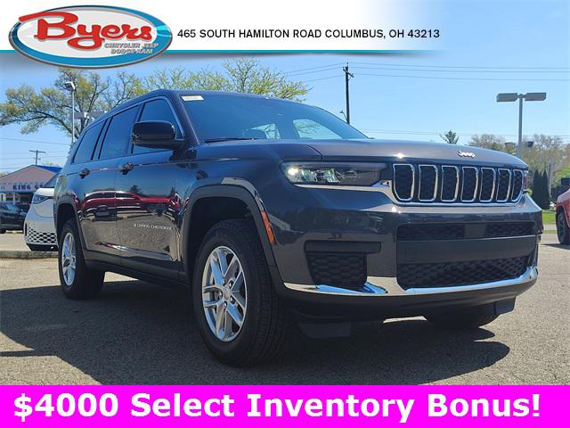 2025 Jeep Grand Cherokee GRAND CHEROKEE L LAREDO X 4X4 2025 Jeep Grand Cherokee GRAND CHEROKEE L LAREDO X 4X4