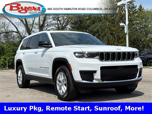 2025 Jeep Grand Cherokee GRAND CHEROKEE L LAREDO X 4X4