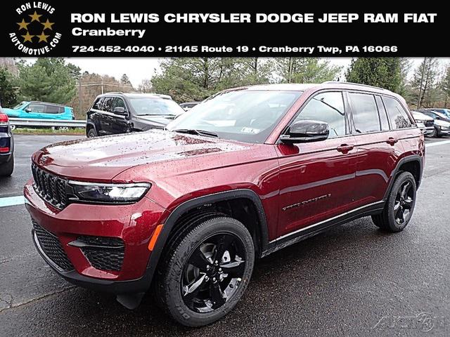 2025 Jeep Grand Cherokee GRAND CHEROKEE ALTITUDE X 4X4