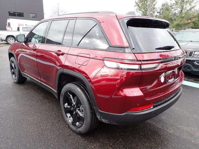 2025 Jeep Grand Cherokee GRAND CHEROKEE ALTITUDE X 4X4