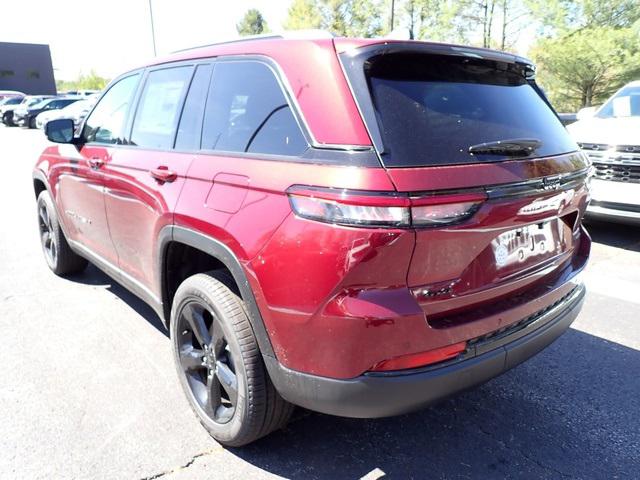 2025 Jeep Grand Cherokee GRAND CHEROKEE LIMITED 4X4