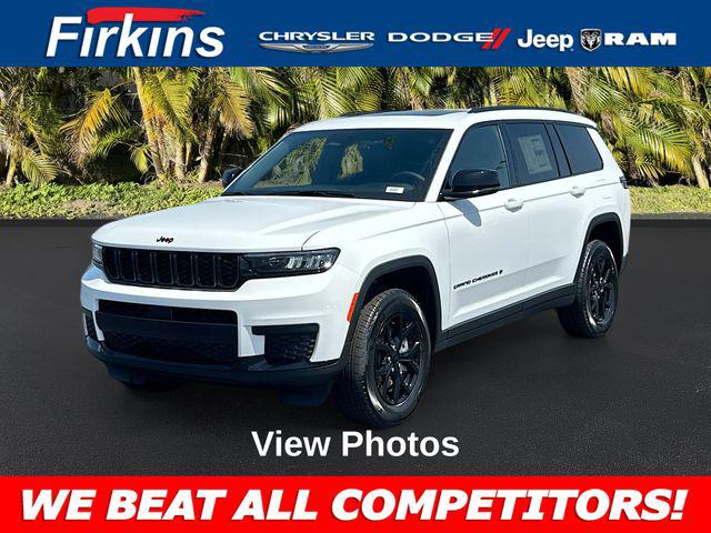 2025 Jeep Grand Cherokee GRAND CHEROKEE L ALTITUDE X 4X2