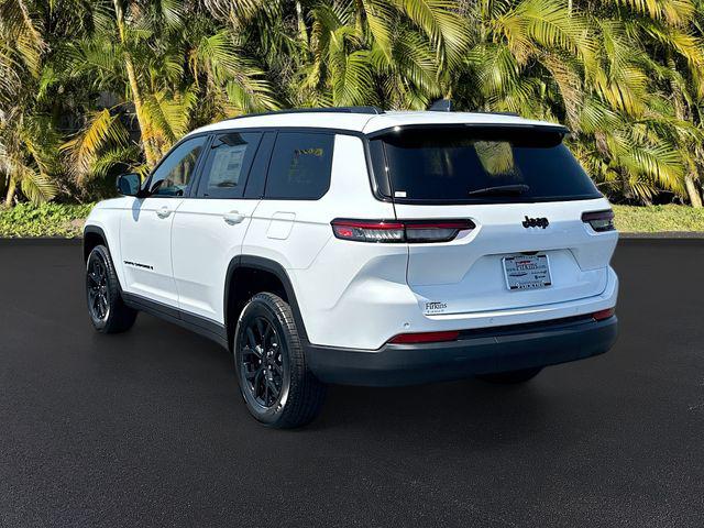 2025 Jeep Grand Cherokee GRAND CHEROKEE L ALTITUDE X 4X2