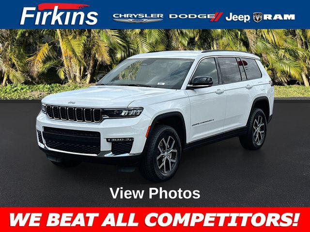 2025 Jeep Grand Cherokee GRAND CHEROKEE L LIMITED 4X4