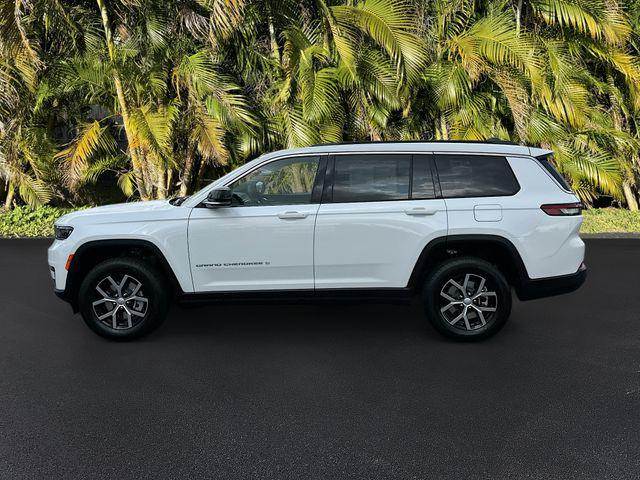 2025 Jeep Grand Cherokee GRAND CHEROKEE L LIMITED 4X4