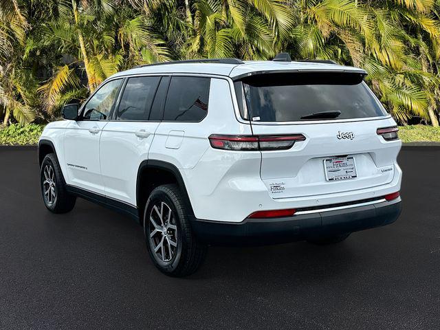 2025 Jeep Grand Cherokee GRAND CHEROKEE L LIMITED 4X4