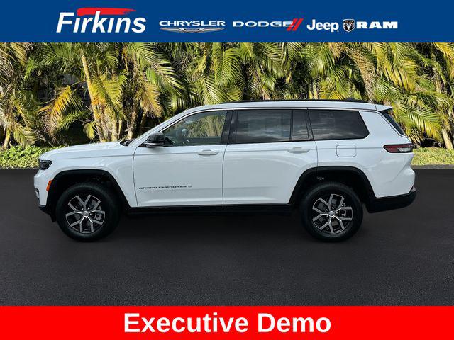 2025 Jeep Grand Cherokee GRAND CHEROKEE L LIMITED 4X4