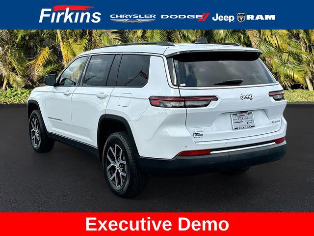 2025 Jeep Grand Cherokee GRAND CHEROKEE L LIMITED 4X4