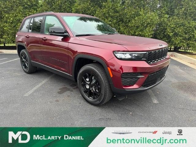 2025 Jeep Grand Cherokee GRAND CHEROKEE ALTITUDE X 4X4