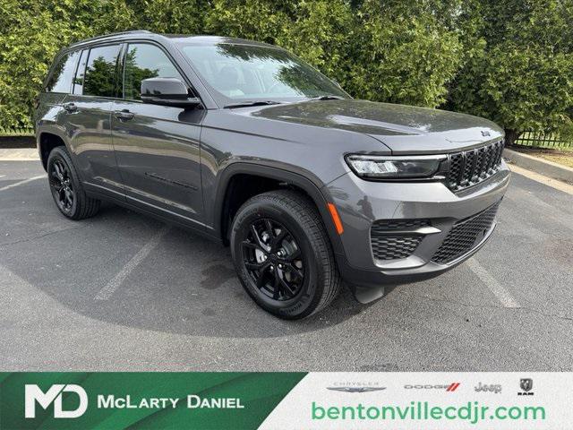 2025 Jeep Grand Cherokee GRAND CHEROKEE ALTITUDE X 4X4