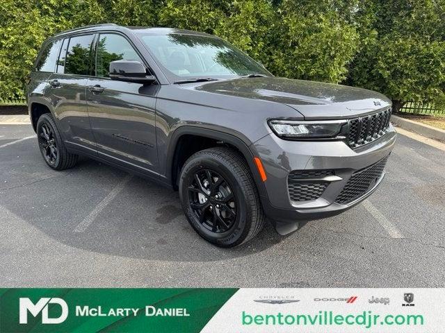 2025 Jeep Grand Cherokee GRAND CHEROKEE ALTITUDE X 4X4