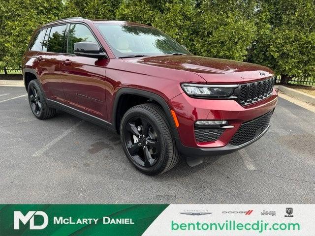 2025 Jeep Grand Cherokee GRAND CHEROKEE LIMITED 4X4