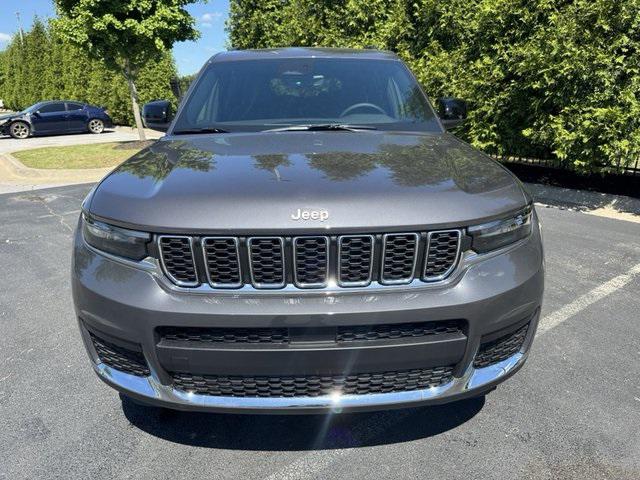 2025 Jeep Grand Cherokee GRAND CHEROKEE L LAREDO 4X4