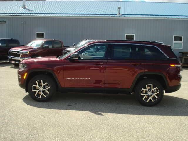 2025 Jeep Grand Cherokee GRAND CHEROKEE LIMITED 4X4