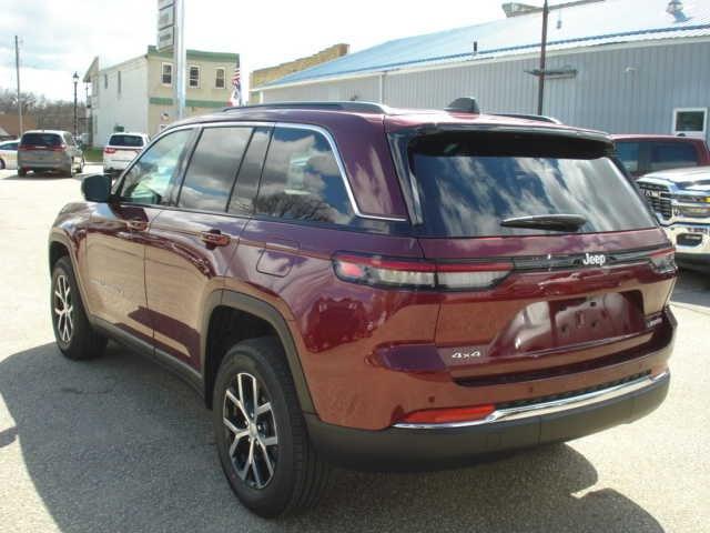 2025 Jeep Grand Cherokee GRAND CHEROKEE LIMITED 4X4