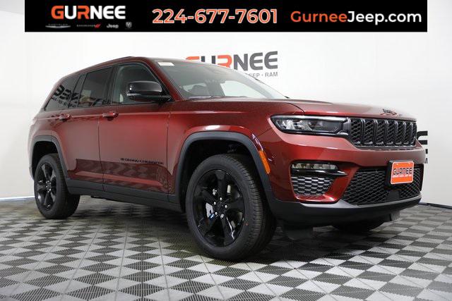 2025 Jeep Grand Cherokee GRAND CHEROKEE LIMITED 4X4