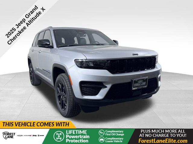 2025 Jeep Grand Cherokee GRAND CHEROKEE ALTITUDE X 4X2