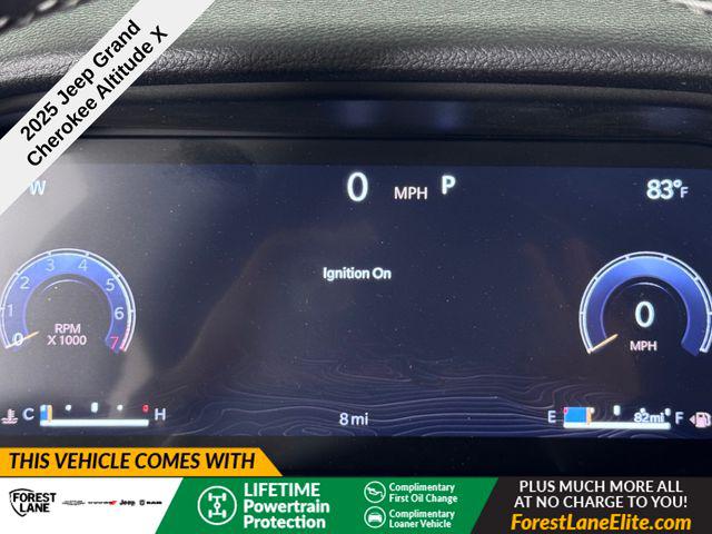 2025 Jeep Grand Cherokee GRAND CHEROKEE ALTITUDE X 4X2