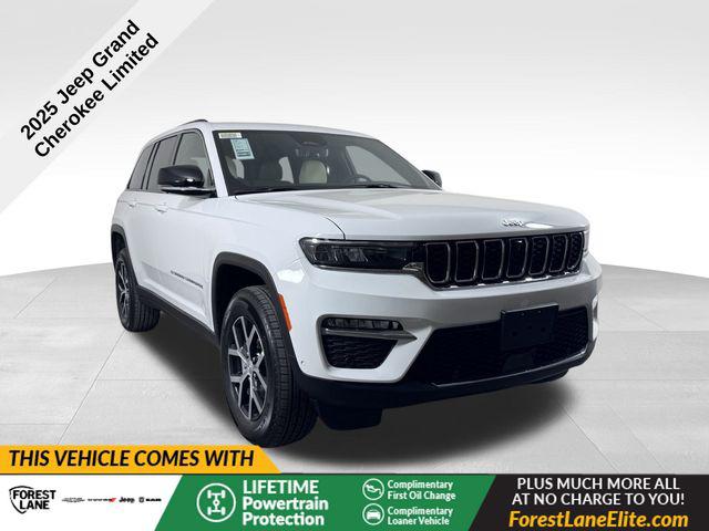 2025 Jeep Grand Cherokee GRAND CHEROKEE LIMITED 4X4