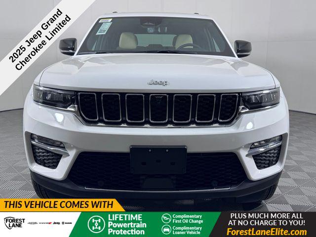 2025 Jeep Grand Cherokee GRAND CHEROKEE LIMITED 4X4
