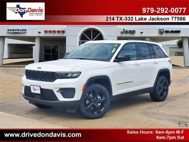 2025 Jeep Grand Cherokee GRAND CHEROKEE ALTITUDE X 4X2