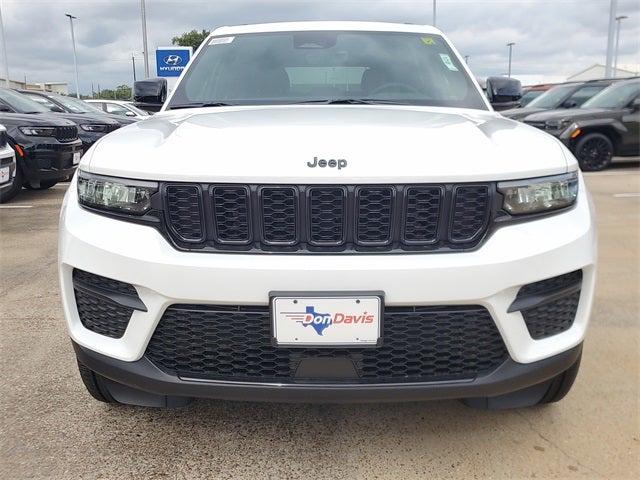 2025 Jeep Grand Cherokee GRAND CHEROKEE ALTITUDE X 4X2