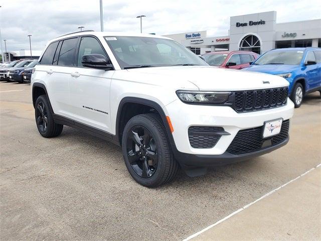 2025 Jeep Grand Cherokee GRAND CHEROKEE ALTITUDE X 4X2