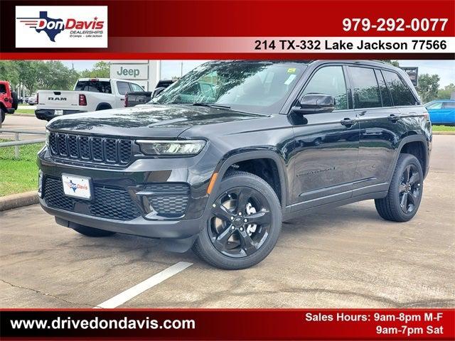 2025 Jeep Grand Cherokee GRAND CHEROKEE ALTITUDE X 4X2