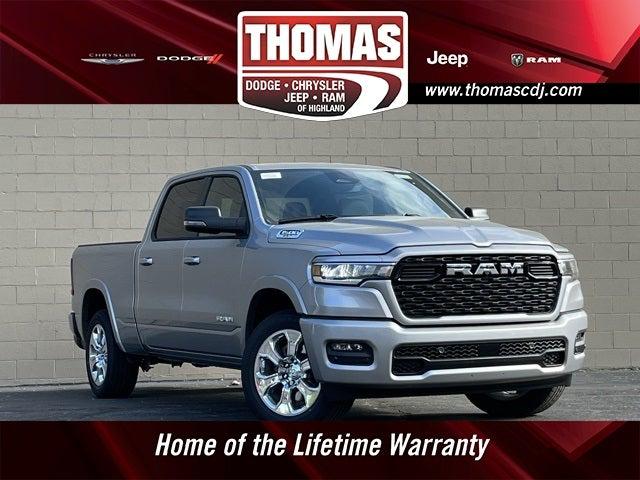 2025 RAM Ram 1500 RAM 1500 BIG HORN CREW CAB 4X4 64 BOX