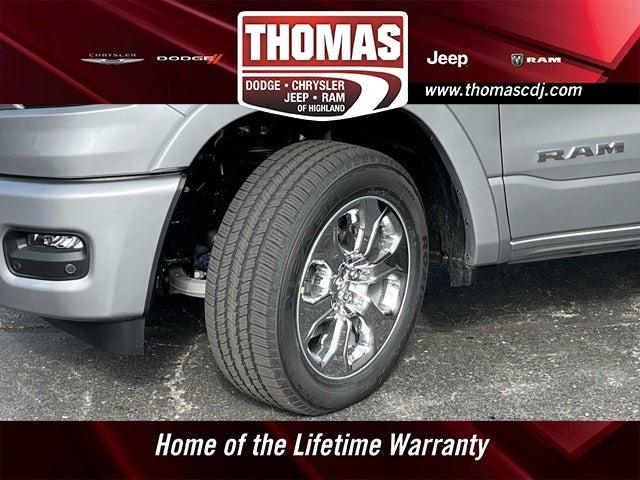2025 RAM Ram 1500 RAM 1500 BIG HORN CREW CAB 4X4 64 BOX