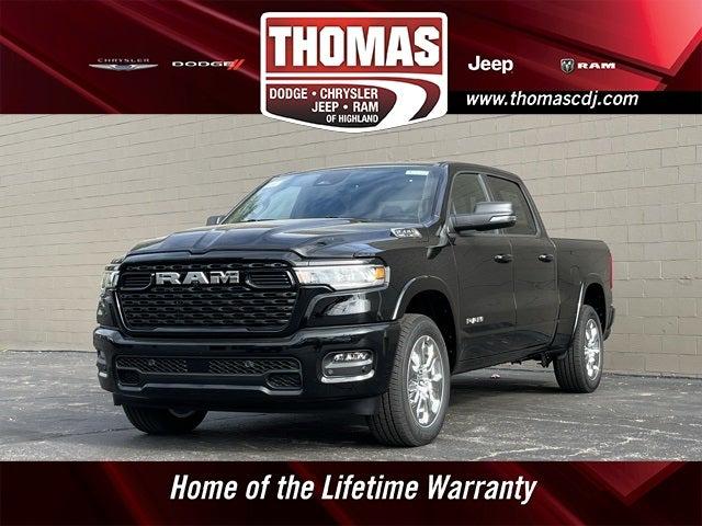 2025 RAM Ram 1500 RAM 1500 BIG HORN CREW CAB 4X4 64 BOX