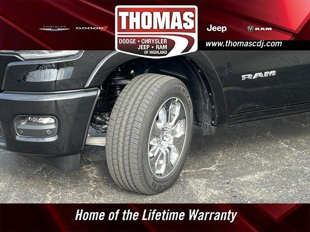 2025 RAM Ram 1500 RAM 1500 BIG HORN CREW CAB 4X4 64 BOX