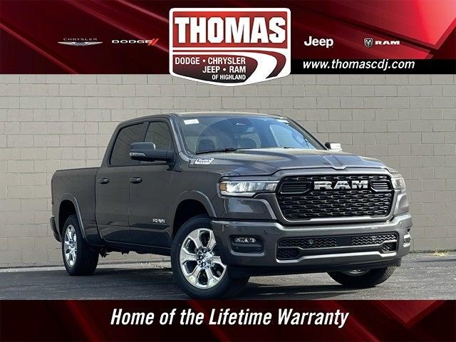 2025 RAM Ram 1500 RAM 1500 BIG HORN CREW CAB 4X4 64 BOX
